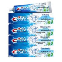 Crest 3D White Arctic Mint Toothpaste (4-Pack) blue