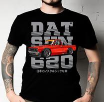 Datsun 620 T-shirt classique Unisex All Size Unisex T-Shirt XL