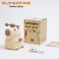 SupFire Decorative Night Light Projector & Bluetooth Speaker