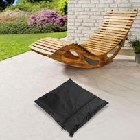 Sun Lounger Covers,Applies To Deck Chair,Garden Lounger Wood,210D Oxford Fabric Dustproof Windproof Garden Chairs China Mainland