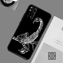 Skorpiono telefono dėklas skirtas Redmi Note 13 Pro 12 11 10 9 8 Pro 9S 10S 11S 12S 10A 9C 10C 12C 13C Dangtelis Redmi Note 9S