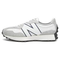 New Balance 327 Brighton Grey White Unisex Bėgimo bateliai MS327NH 37 white