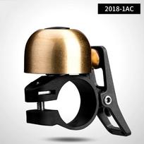Rockbros Steel Copper Mtb Bike Ordinary Bell Clearly Sounds Riding Bike Safety Horn Ultralight Cycling Bell Bicycle Accessories beige