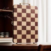 Velosan Chessboard Pattern Wenge Wood Chopping Board