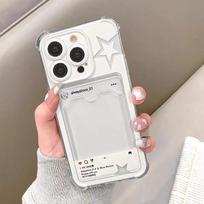 Photo Card Holder Case For Xiaomi Redmi Note 12 13 10 11 14 Pro Plus 12S 8 9 9S 11S Redmi 9 13C 10C 12C 9A Wallet Pocket Cover Redmi Note 9S
