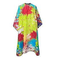 Waterproof Professional Hair Cutting Cape Anti-Static Barber Smock Hair Salon Cape Adjustable Long Hairdressing Apron