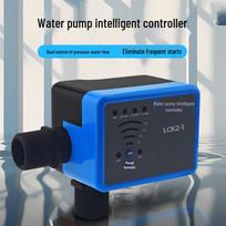 Smart Automatic Water Pump Controller with Timer and Dry Run Protection 2.2 bar blue