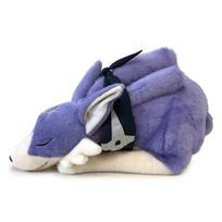 60cm Monster Hunter Rise Palamute Plush Stuffed Dolls Large Soft Pillow Plushie Animal Toy Kawaii Cute Toy Kids Christmas Gift gray