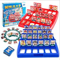Guess Who I Am Tabletop Game Children'S Toy Parent-Child Interactive Puzzle Leisure Toy Party Board Game Juego Gifts For Kids