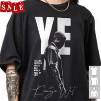 New Popular Kanye West Gift For Fans Unisex S-5XL Shirt NH438 L black