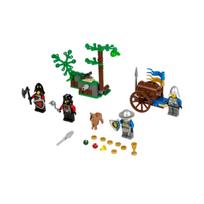 Lego pilies miško pasalūna ONE SIZE įvairiaspalvis