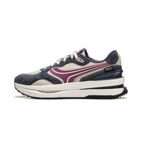 Li Ning Zhongning M1000 Low top Casual Shoes Men's Beige Blue Red AGCU165-3 43