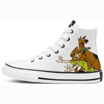 Converse Chuck Taylor All Star Scooby-Doo X High GS 'The Gang And Villains' 669077C 32 white