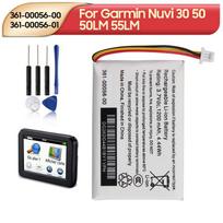 361-00056-00 361-00056-01 Įkraunamas ličio jonų akumuliatorius, skirtas Garmin Nuvi 30 50 50LM 55LM 1200mAh