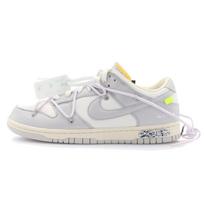 Nike Dunk Low Off White Lot 49 Skate Shoes Sneakers DM1602-123 37.5