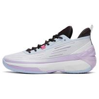 Anta Attack 5 Shock Absorption Non-Slip Wear-Resistant Low-Top Basketball Shoes Men sneaker Purple Gray 112331603-4 45