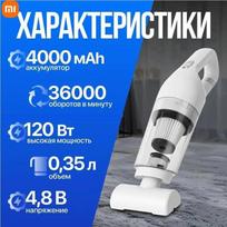 Rankinis vertikalus dulkių siurblys namams ir automobiliui Option1