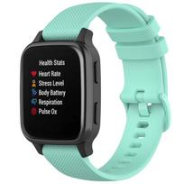 20 mm silikoninė laikrodžio apyrankė, skirta Garmin Venu SQ išmaniajam laikrodžiui, apyrankė Forerunner 245 645 Music 55, riešo dirželio keitimo dirželis For Garmin Venu
