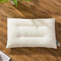 Thailand Latex Particle Adult Neck Support Pillow - Perfect Gift 30x50 cm brown