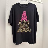Retas 200 dūrių žaizdų Dovana Gerbėjui Visų Dydžių Marškinėliai QA1035 Unisex Marškinėliai XL black