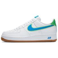 Nike Air Force 1 Low White Poison Green Photo Blue Gum DA4660-100 42.5