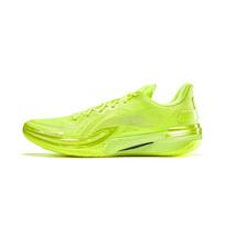 Li Ning Gamma Basketball Shoes Men's Low top Fluorescent Yellow Green ABAV035-30 41.5