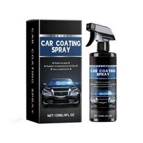 Car Ceramic Coating Spray Car Paint Maintenance Cleaning Decontamination Scratch Refurbishment Agent 120ml juoda
