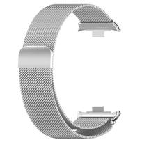 Metal Strap For Xiaomi Mi Band 8 9 Pro Magnetic Samrt Wristband Stainless Steel Replacement Bracelet for Redmin Watch 4 5 band For Redmi 4 5 sidabras