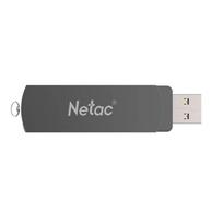 Netac U681 32GB USB 3.0 Metal Flash Drive gray