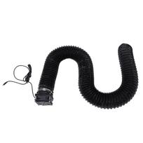 Exhaust Fan for 3D Printer Enclosure Odor Removal and Fume Extraction Kit 70mm Diameter Retractable Hose black