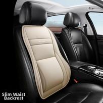 Universalus odinis automobilio kojų atramos pagalvėlė, juosmens atramos pagalvėlė Daugumai automobilių, visureigių ir sunkvežimių Coffee-Backrest Mat