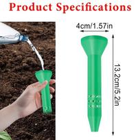 1pc Soil-Specific Irrigation Funnel Promotes Effective Water Distribution For Watering Plants Gardening Seed Starting black