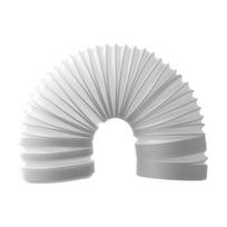 1pc 13/15cm Flexible Conditioner Exhaust Hose Tube Extra Long Air Conditioner Pipe Duct Extension Exhaust Hose For Air Condition 13x100cm