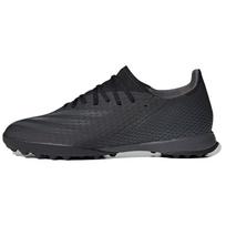 Adidas X Ghosted.3 Round Toe Lace-Up TF (Rubber Studs) Hard Ground Artificial Grass Fabric Ultra-Fine Non-Slip Football Shoes EH2835 45⅓