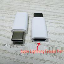 Lightning to Type-C OTG Adapter for Huawei & Apple Devices