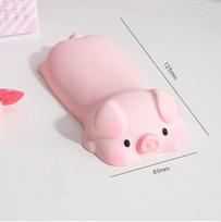 New Cute Animal Wrist Rest Mouse Pad Support Ergonomics Memory Foam Desktop Computer Laptop Arm Rest Pig,Cat,Dog,Rabbit Toys Pad