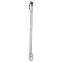 1/2 Inch Drive Flexible Extension Bar Heat-Treated Chrome Vanadium Steel 350mm Length Socket Wrench Extension chaki