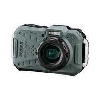Pentax Olive Professional Waterproof Digital Camera 15m Waterproof Dustproof WG-1000 - (1 hour continuous use), 2m Shockproof, (2162)