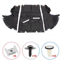 Citroen Relay Peugeot Boxer Fiat Ducato Variklio Apatinės Dangos Tvirtinimo Klipų Rinkinys (32 vnt) black