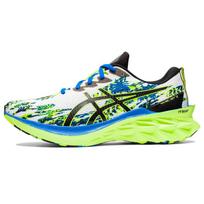 ASICS Novablast 2 Run Faster Lime Green 1011B455-100 43.5 black