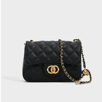 Big mini caviar rhombus chain bag women's new cf versatile shoulder messenger bag leather small square bag women juoda