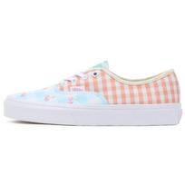 Vans Authentic Plaid Low-Top Skate Shoes Unisex sneaker Blue Pink VN0A5KRDASX 35