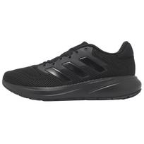 Adidas Response Runner Cushioning And Breathable Low Top Running Shoes Men's Black Sneakers JR8058 44⅔