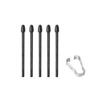 5/10/20Pcs Polyester Fiber Touch Styluses Pen Nib Tip Apply For Scribe for Max3 Remarkable 2 Maker Refilles Tip black