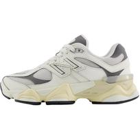 New Balance NB 9060 Abrasion Resistant Low top Kids Lifestyle Shoes White/Gray Teenagers Sneakers GC9060GA 37