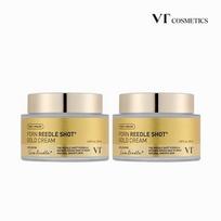 [VT COSMETICS] PDRN Reedle Shot Gold Cream 50ml x 2