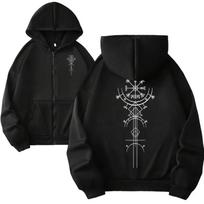 Arrival Women's Zip-up Jacket Autumn Daily Casual Sporty Hoodie Urban Chic Y2K Hooded Sweatshirt Streetwear Hoody Coats S