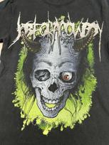 Vtg Job For A Cowboy Death Metal Band Skeleton T-shirt BT425 Unisex T-Shirt XXXL