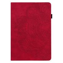 Coque for Samsung Tab A9 Plus Case 11 Inch Embossing Wallet Stand Tablet Case for Galaxy Tab A9 Plus A 9 Plus Sm X210 X215 Funda Tab A9 Plus(11 inch)