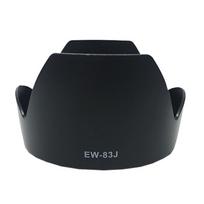EW-83J Lens Hood Sunshade Cover for EF-S 17-55mm f/2.8 ISUSM Lens Replacement Camera Lens Protectors EW83J 1